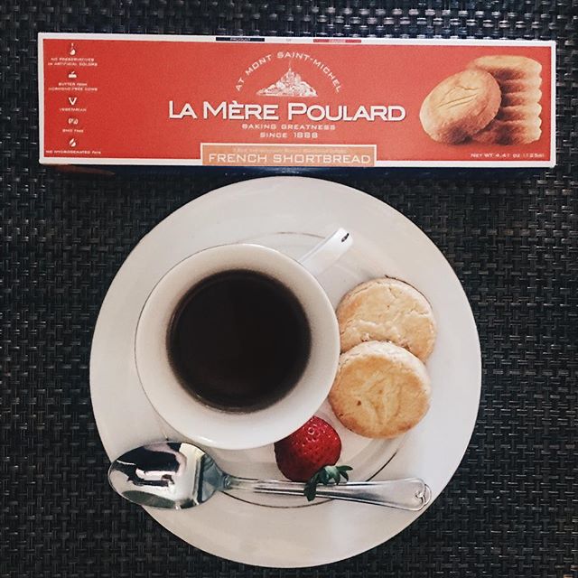 Thank you lamerepoulardusa for my biscuits! They were so yummyhellip