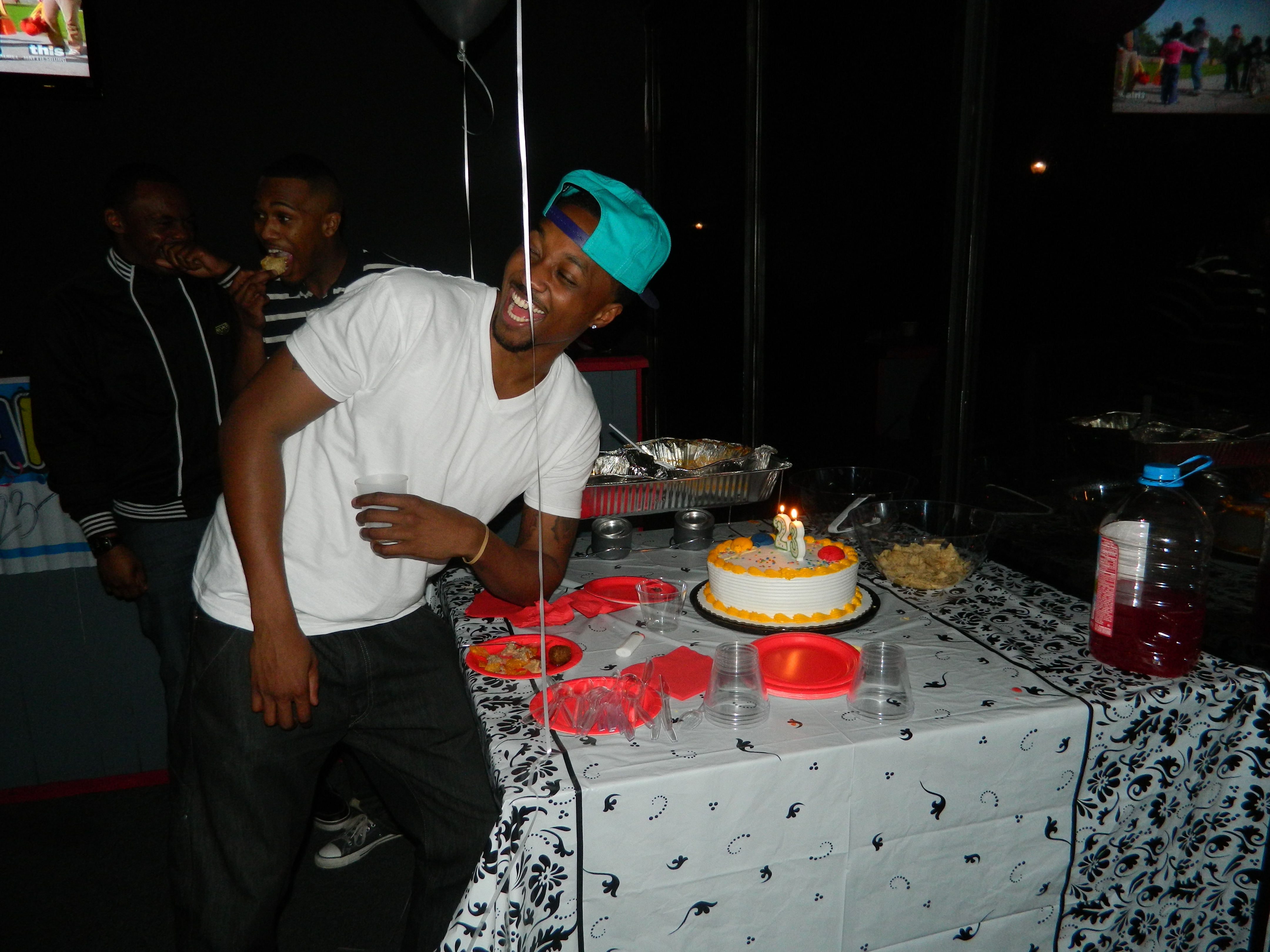 Birthday Boy...or Man LOL