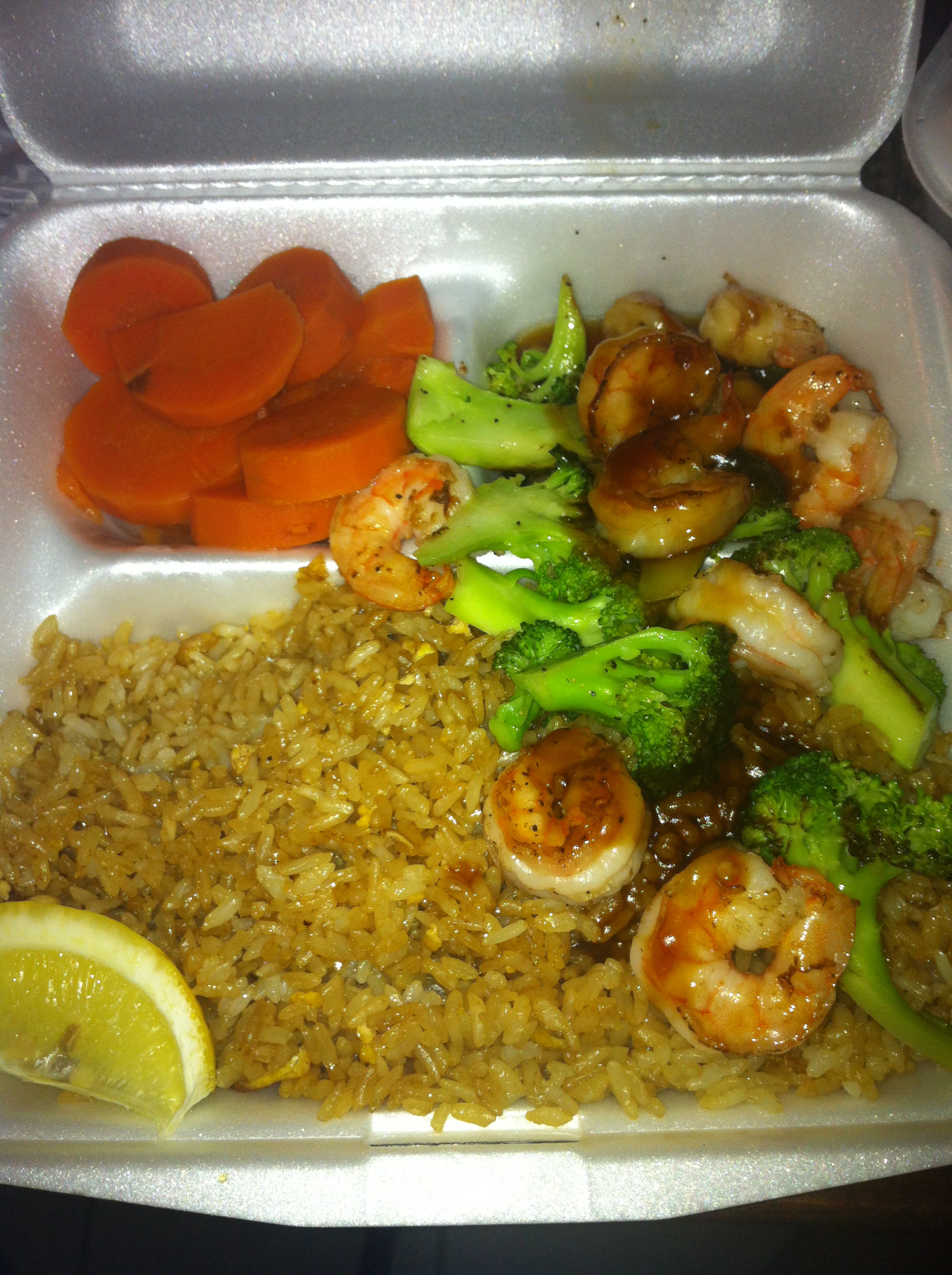 Shrimp Hibachi