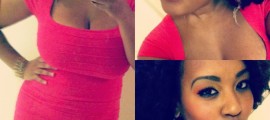 jessica-simien-hot-pink-dress