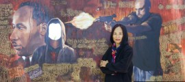 Miami Artist Unveils Trayvon Martin Mural At Florida Capitol r-TRAYVON-MARTIN-MURAL-large448