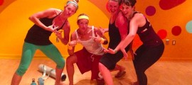 Yoga Studio Hosts “Ghetto Fabulous” Class (PHOTOS) ku-bigpic