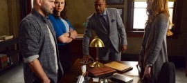 “Are We Gladiators Or Are We B****es?”: ‘Scandal’ Season 3, Episode 1 (Video + Recap) GUILLERMO DIAZ, KATIE LOWES, COLUMBUS SHORT, DARBY STANCHFIELD