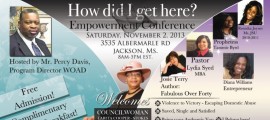 Former Miss JSU, Ronnika Joyner, To Speak At Women’s Empowerment Conference In Jackson how did i get here capture