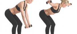 Blast Away Back Fat With These Exercises (PHOTOS) rear-lat-raise