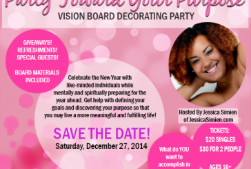 [Reserve Your Seat] Party Toward Your Purpose: Vision Board Decorating Party