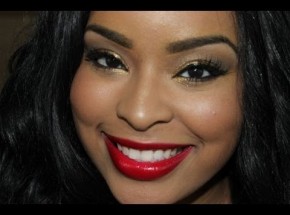 classic-christmas-makeup-tutorial-golden-eyes-and-red-lips