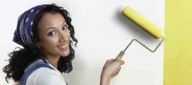 50 Things Every Woman Should Know How To Do painting-a-room-pf