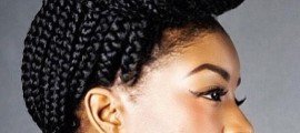 Protective Styling For Natural Hair box-braids