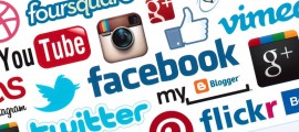 social media logos