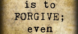toliveistoforgive