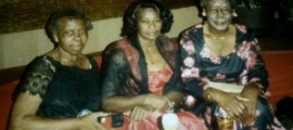 Pearlie Golden (right) was shot and killed by Officer Stephen Stem after he responded to a 911 call. (Photo via KBTX)