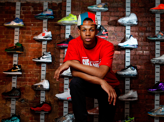 16 Year Old Opens Up The World’s First Sneaker Pawn Shop (VIDEO)