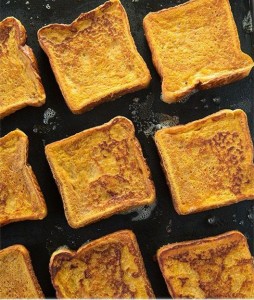 pumpkin french toast