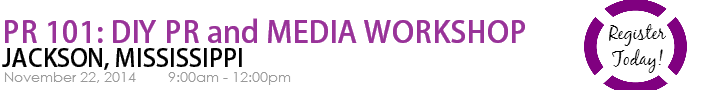 DIY PR Workshop
