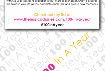 My NEW 100 In A Year List (2014-2015)