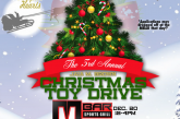 (EVENT) Jaia M. Brown’s 3rd Annual “Happier Hearts” Christmas Toy Drive