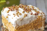 Holiday Eats: Pumpkin Delight Dessert Dish