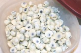 Try This: Frozen Yogurt-Covered Blueberry Bites