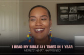 I Read My Bible 411 Times In A Year, Here’s What Happened